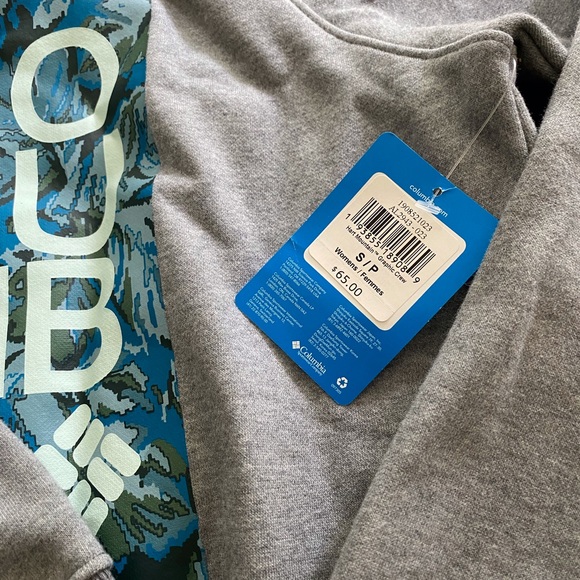 Columbia Hart Mountain Comfy Sweatshirt Pullover - Picture 9 of 9